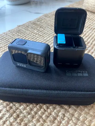 GoPro HERO9 Black Full Bundle – 128GB, Extra Battery & Accessories