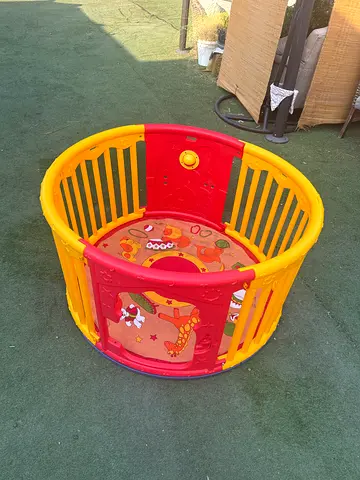 Plastic Baby Playpen / Activity Center - Good Condition