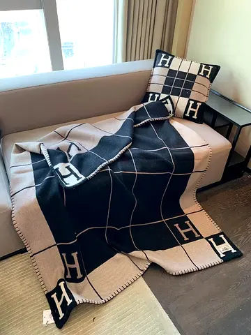 Hermes Kashmir Wool Blanket