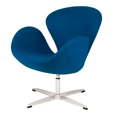 Blue Swan Lounge Chair