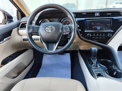 2019 Toyota CAMRY 照片 12