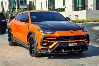 AED 7187/month | 2019 Lamborghini Urus | GCC Specs | Ref#513019