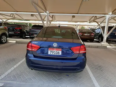 2012 Volkswagen PASSAT — фото 6
