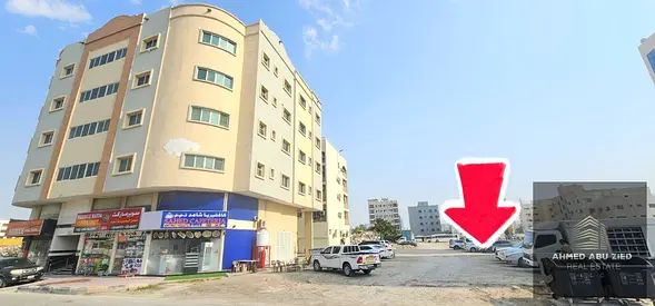 Prime Residential & Commercial Corner Plot for Sale in Liwara 1, Ajman | 3,186 sq.ft | G+3 Permission | Two Streets | Excellent Investment Opportunity