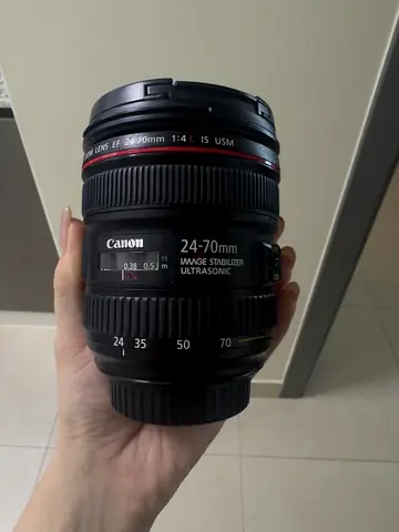 Canon EF 24-70 f4 L