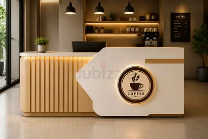 Modern Reception Desk