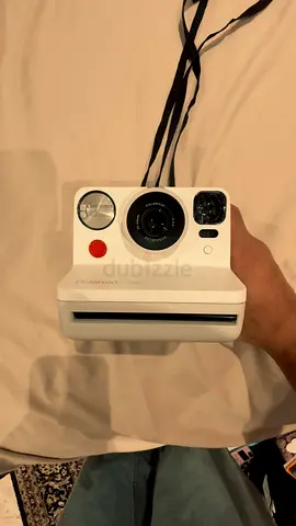 Polaroid Now 3rd Gen Instant Camera - White (great Working condition) price negotiable