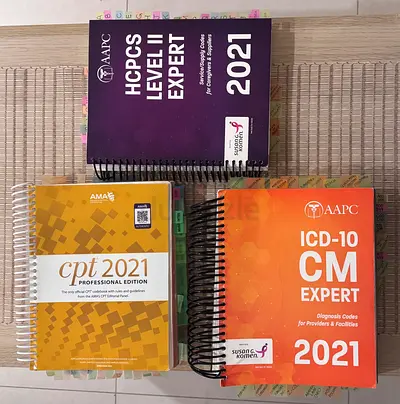 Medical Coding Manuals Set: HCPCS Level II Expert 2021, CPT 2021 Professional, ICD-10-CM Expert 2021