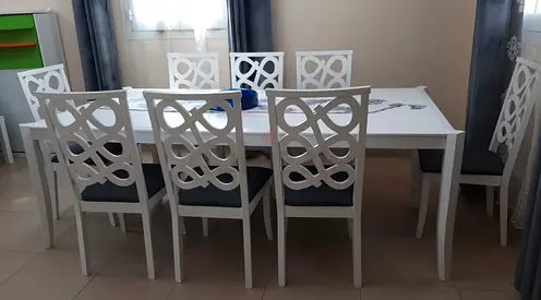 Dining table for 150