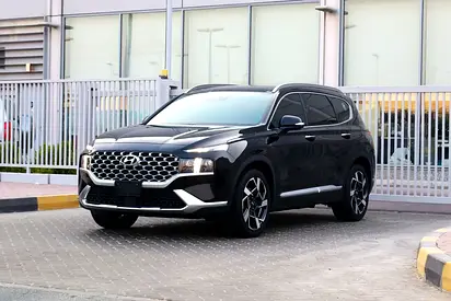 Hyundai Santa Fe 2024 GCC specs