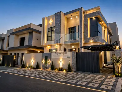 Modern villa with no annual fees, 5 bedrooms, freehold ownership