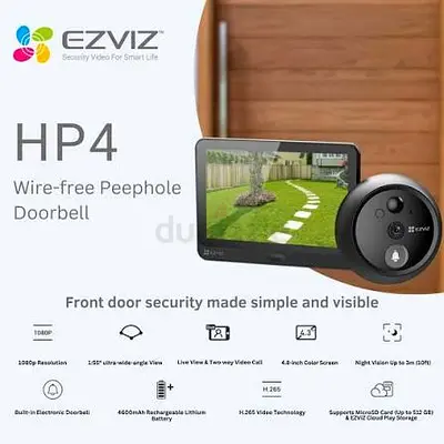 Ezviz door viewer camera