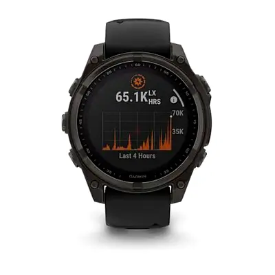 Garmin fenix 8 solar sapphire -Black (Good condition)