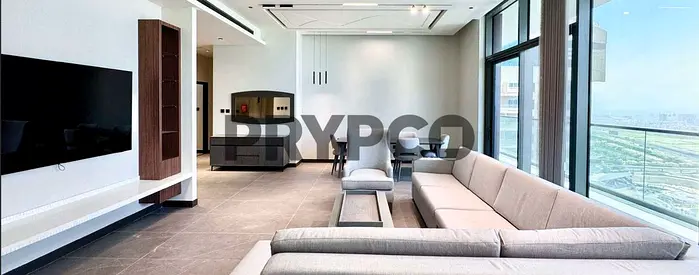 Jumeirah + Canal view | Negotiable | 6 Chqs | Semi Furnished