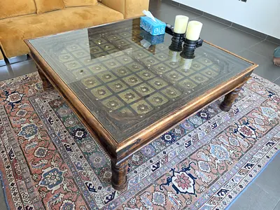 Antique Furniture Coffee Table As brand new