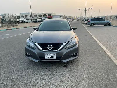 Nissan Altima SR passing done by adnoc gair engine chassis guaranteed