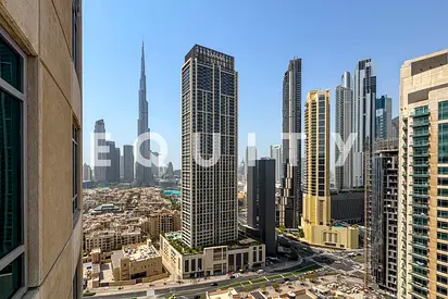 Burj Khalifa Views | High Floor | Unfurnished