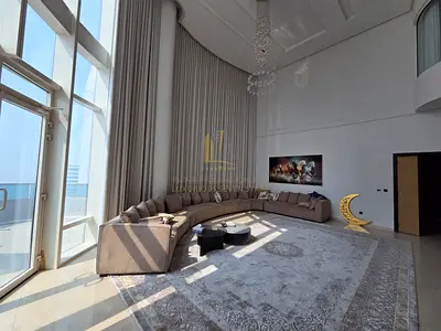 Luxury Real Estate Masterpiece | Rare VIP Duplex in The Blue Tower– Al Majaz 3