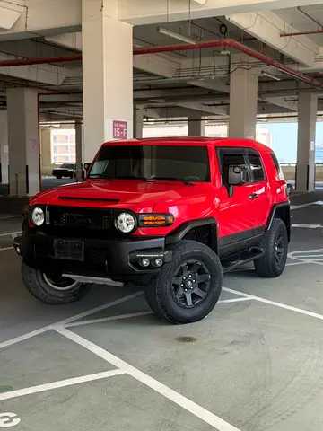 2015 Toyota FJ CRUISER — миниатюра 14