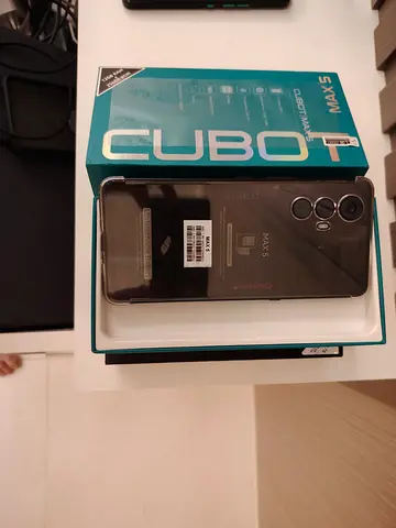 Cubot MAX 5 (5G) Peak Performance, Endless Play!  MediaTek 8200, 4nm, 3.1GHz 6.95'' Large Screen wit