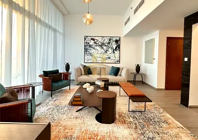 Designer Furnished Penthouse|2 Parking|Zaya Hameni