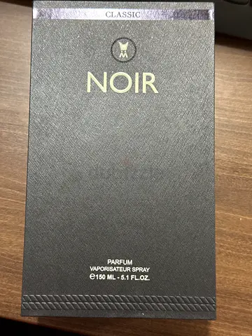 Al majed oud Noir Classic Parfum 150ml — Just opened box