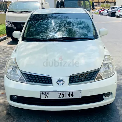 Nissan Tiida 2008 GCC Specs Reliable Hatchback