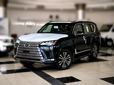 Lexus Lx700h 3.5L Twin Turbo Without Auto Park