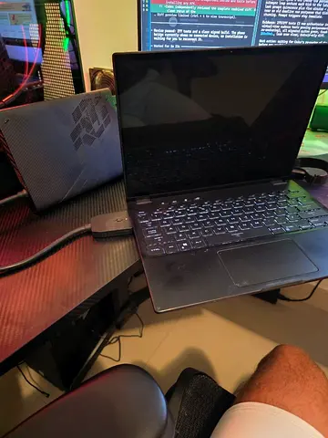 ROG Flow X13 GV301QH, Ryzen 7 5800HS, 16 GB RAM
XG Mobile RTX 3070 8 GB - works perfectly