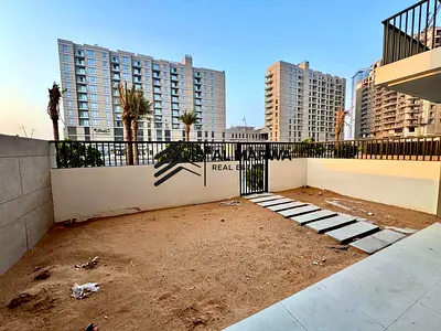 Luxury Ground Floor 1BR | Exceptional Terrace | Premium Investment