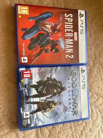 PS5 games