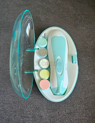 Baby nail filer