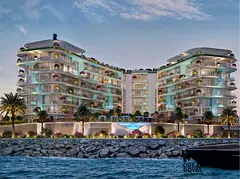 2BR Hotel Apartment | Sea & Marina Views | Villa del Garda