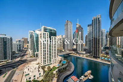 Large Layout | Marina views | Plus Study