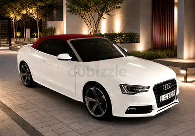 Audi A5 2015 | 35 TFSI | GCC Specs | Pristine Condition