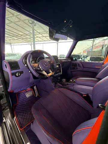 صورة 13 لـ 2015 Brabus 800 - MERCEDES AMG G 63