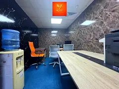 ✨ | PRIME LOCATION | LUXURY OFFICE WITH GOOD AMBIENCE| ✨