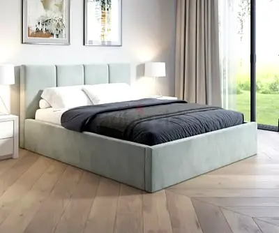 Modren design New King size Luxury Family Bed frame with Mattress Available