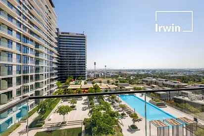Facing Golf and Pool | New Building | First tenant.