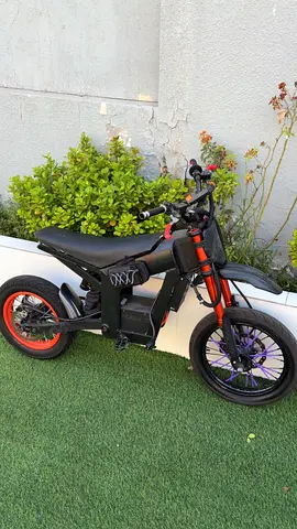 Used Electric Dirt Bike - Small Adult/Teen Off-road E-bike, Runs Well