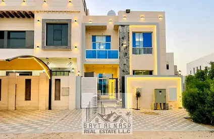 5-Bedroom Villa for Rent in Al Zahya – Ajman