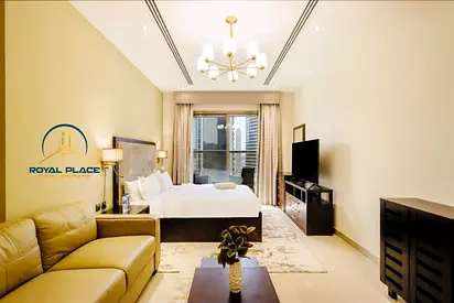 Burj View | Upgraded | Furnished | Middle Floor