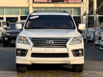 2015 Lexus LX-SERIES 照片 6