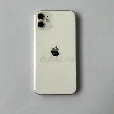 White Apple iPhone 11 (64GB) - good condition