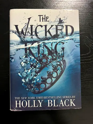 The Wicked King by Holly Black - hardcover