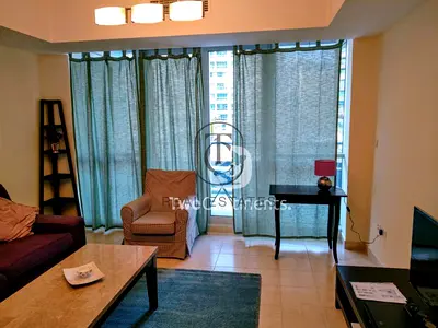 Furnished 1BR | High Floor | Chiller Free | Marina
