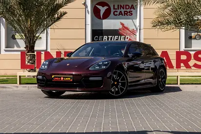 Porsche Panamera Turbo Sport Turismo 2018 GCC | Warranty