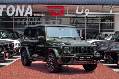 Mercedes-Benz G-Class G 63 AMG 2025 | Carbon Fiber | Under Warranty
