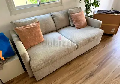 Looks perfect condition Crate&Barrel Lounge Deep sofa