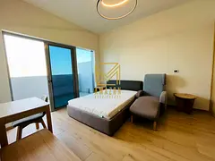 Furnished Studio | Balcony Access | Sheikh Zayed Road View